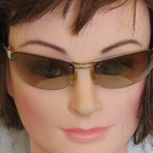 *Vintage* Panama Jack Sunglasses Semi Rimless (233V)